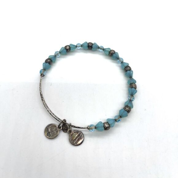 ALEX AND ANI "ROCK CANDY SKY" BEADED BRACELET - Picture 2 of 3
